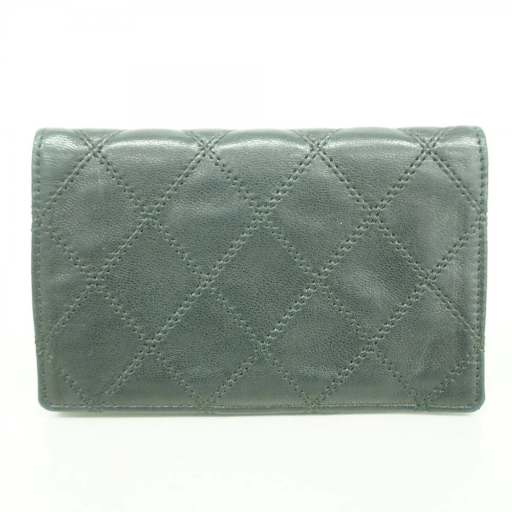 CHANEL Black Leather Wallet - Picture 9 of 9